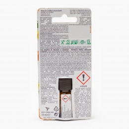 Rezervă de parfum Vetiver din Caraibe și lemn de santal 19ml