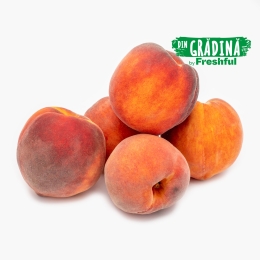 Piersici Superba de toamnă, România, 500g
