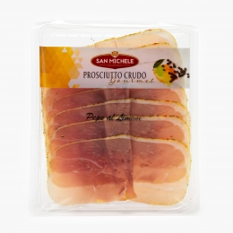 Prosciutto crudo lămâie și piper 90g