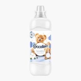 Balsam de rufe Sensitive Cotton Cloud, 42 spălări, 966ml