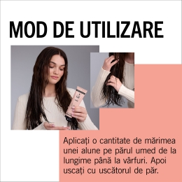Cremă de netezire pentru păr Sleeky Smooth, 150ml