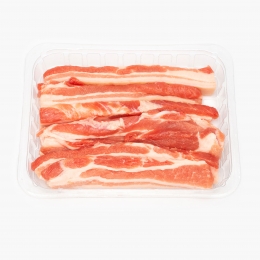 Piept de porc fără os feliat 500g