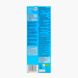 Băutură vegetală eco din cocos, fără zahăr adăugat, 1l