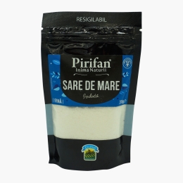 Sare de mare fină iodată 200g