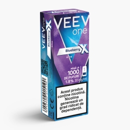 Capsulă pentru țigară electronică Blueberry X 1.8%, 20mg/ml nicotină, 1000 puffs