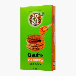 Gaufre eco cu miere 175g