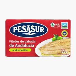 File de macrou din Andaluzia în ulei de măsline 120g