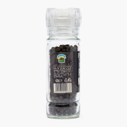 Râșniță piper negru boabe 45g