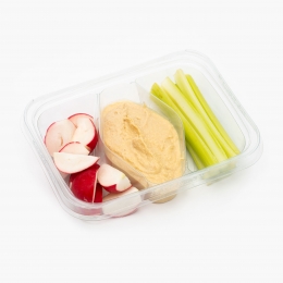 Snack legume cu humus 260g