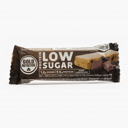 Baton proiteic Low Sugar ciocolată neagră 30g