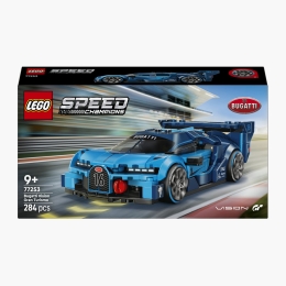 Bugatti Vision GT, 77253 Speed Champions, 284 piese, +9 ani