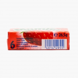 Jeleuri gumate cu aromă de căpșuni 26.5g