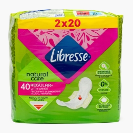 Absorbante Natural Care Normal 40 buc