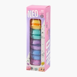 Cretă colorată Macarons, 6 buc.