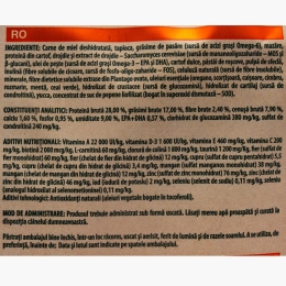 Hrană uscată pentru câini mini adult, miel, 2kg