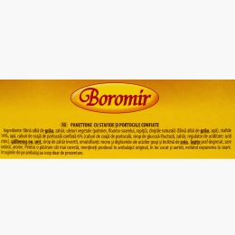 Panettone Classic cu stafide și portocale confiate 500g