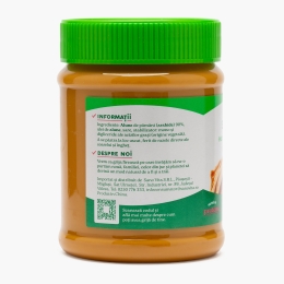 Pastă de arahide fără zahăr 375g