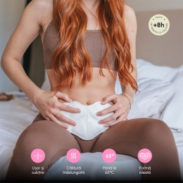 Plasturi termici pentru crampe menstruale, 3 buc