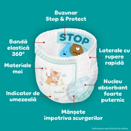 Scutece chiloțel Active Baby Pants XXL Box, mărimea 6, 13-19kg, 144 buc