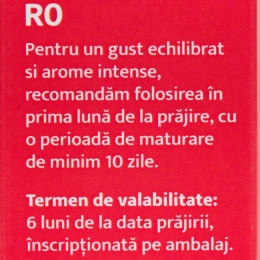 Colombia Diego Samuel Bermudez 200g cafea de specialitate boabe 