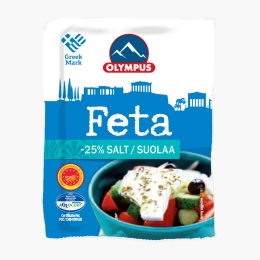 Brânză Feta cu conținut redus de sare 150g