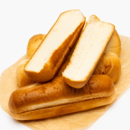 Chifle pentru hot dog, fără gluten, 4x65g