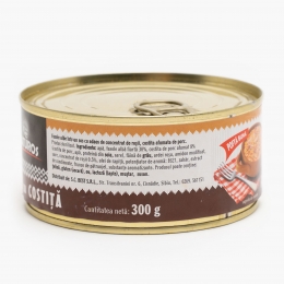 Fasole cu costiță 300g