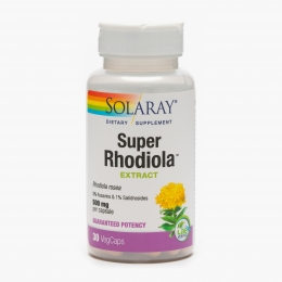 Super Rhodiola 500mg 30 capsule