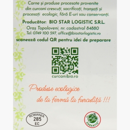 Kebab de curcan eco 150g