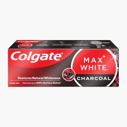 Pastă de dinți pentru albire Max White Charcoal 20ml