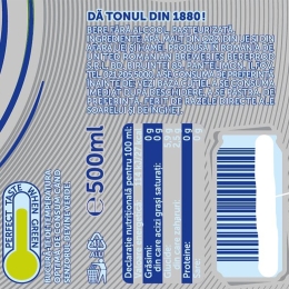 Bere blondă fără alcool doză 0.5l