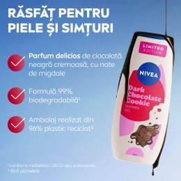 Gel de duș Dark Chocolate 250ml