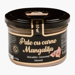 Pate de porc Mangalița 175g