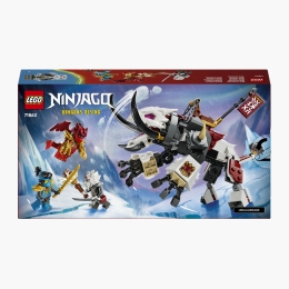 Zilvar și monstrul dragon Grimtak, 71863 Ninjago, 232 piese, +7 ani