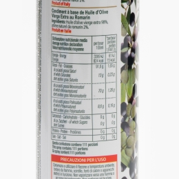 Ulei de măsline extravirgin cu aromă rozmarin eco 200ml