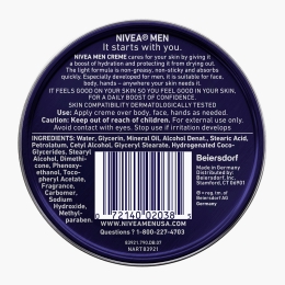 Cremă pentru față, corp și mâini Men, ediție limitată Real Madrid 150ml