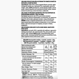 Pufuleți cu gust de pizza Bikers 80g