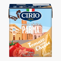 Sos pentru paste cu brânză Parmigiano Reggiano Parma, 340g