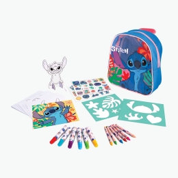 Set de desen în rucsac Stitch