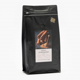 Cafea proaspăt prăjită Arabica scorțișoară 500g