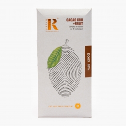 Tabletă de cacao crudă și curmale, 69% cacao eco 45g