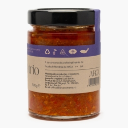 Zacuscă trio sturion, păstrăv și crap 300g