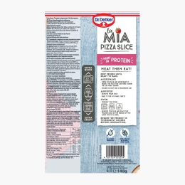 Pizza baghetă cu șuncă și brânză La Mia Slice Ham & Cheese 140g