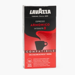 Espresso Armonico 10 băuturi, cafea capsule 