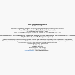 Măslinescu - Ulei de măsline extravirgin Harmony, 3l