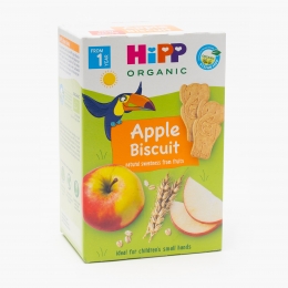 Biscuiți ecologici pentru copii, cu măr, +1 an, 150g