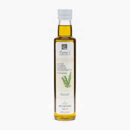 Ulei de floarea-soarelui aromatizat cu rozmarin 250ml