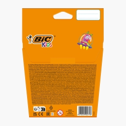 Set markere colorate lavabile Kids Visa 12 buc