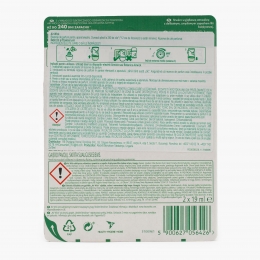 Rezerve pentru odorizant electric „satin fin și floarea lunii” 2x19ml