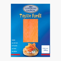 Păstrăv afumat 100g